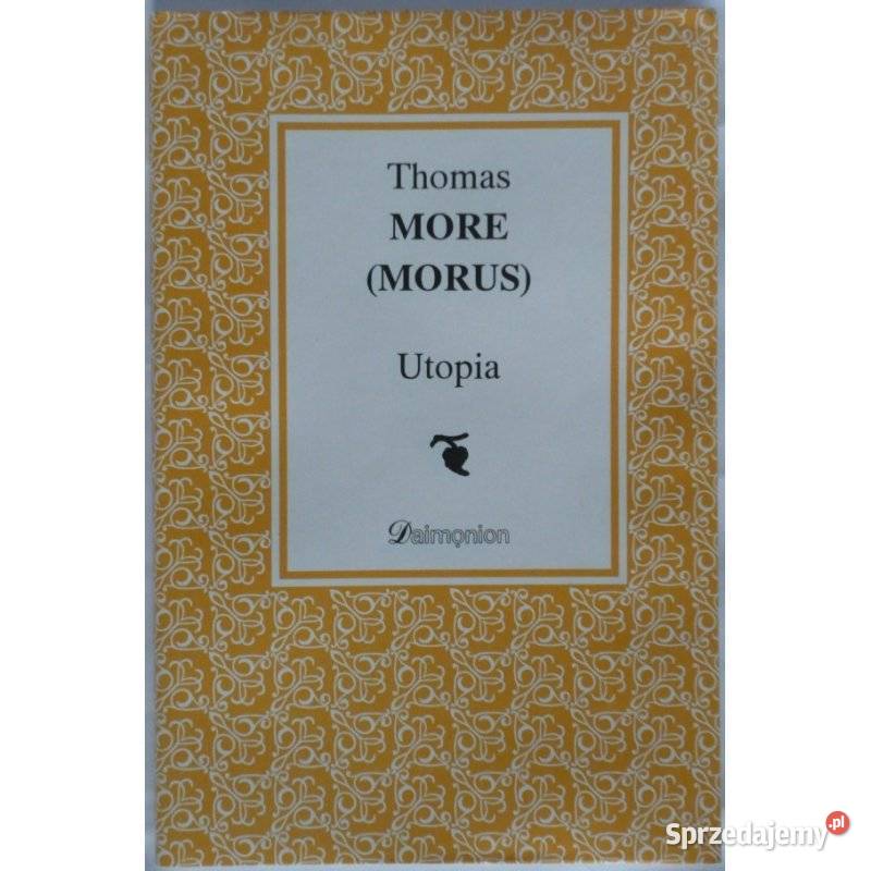 Utopia Thomas Moore Morus Kraków sprzedam