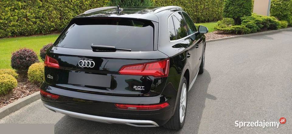 Audi Q5 20 TFSI Quattro S tronic 252 2017r mazowieckie Mszczonów