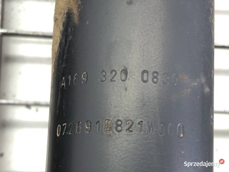 AMORTYZATOR PRAWY PRZÓD ZE SPRĘŻYNĄ MERCEDES Amortyzatory sprzedam