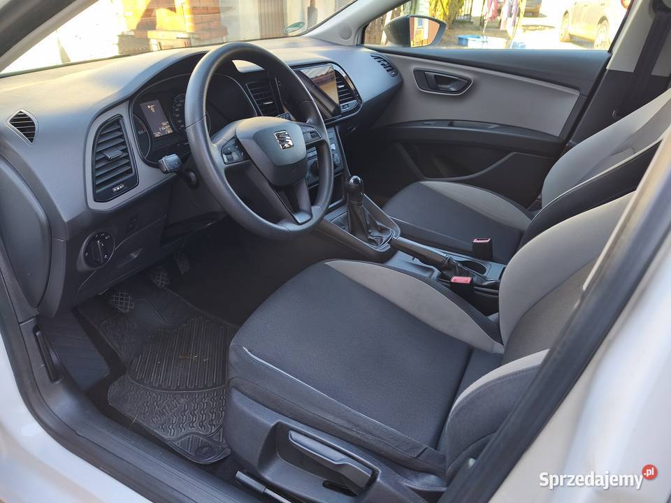 Seat Leon III 16 Tdi 105 Klima Alu 5 Drzwi z śląskie