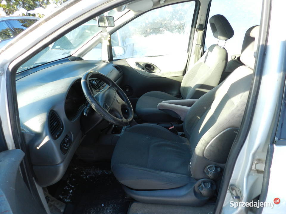 Seat Alhambra 7 osób 19TDi Zarejestrowana 1900cm3 warmińsko-mazurskie Olsztyn