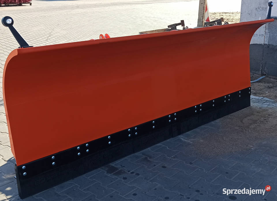 Pług śnieżny pług do śniegu 26m komunalny prosty Pozostałe Zielona Góra