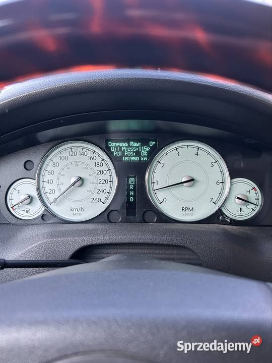 Piękny Chrysler 300c 183000 tkm Nieuszkodzony automatyczna 300C warmińsko-mazurskie