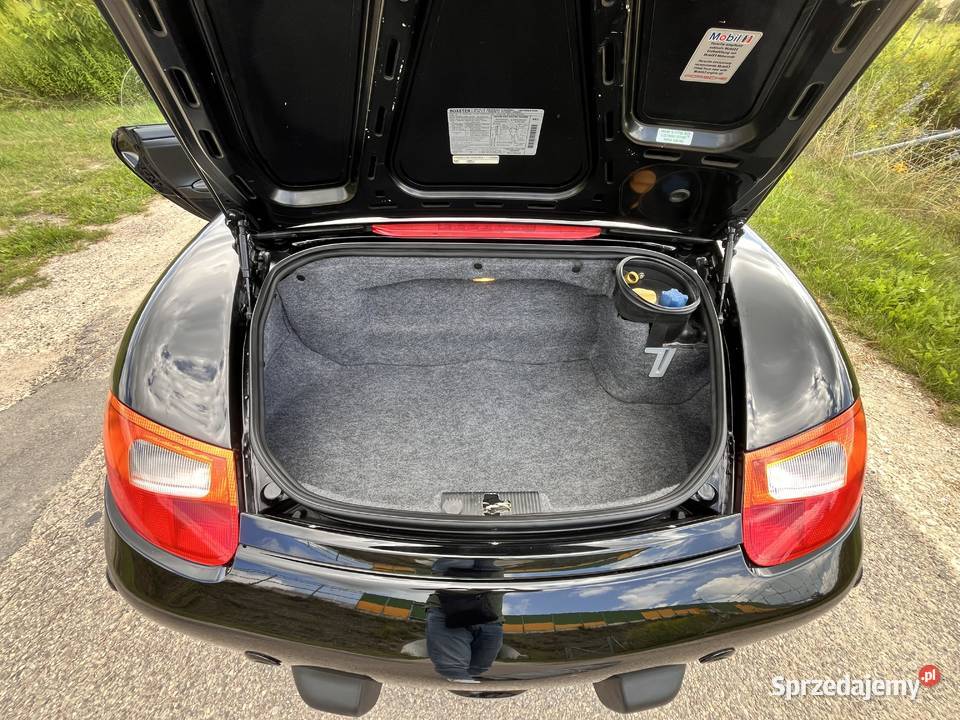 Porsche Boxster 986 hardtop 218000km Warszawa sprzedam