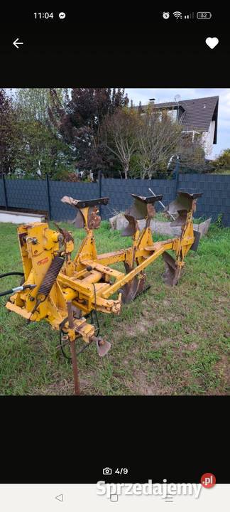 Pług obrotowy 3 skibowy lekki nieuszkodzony lubelskie
