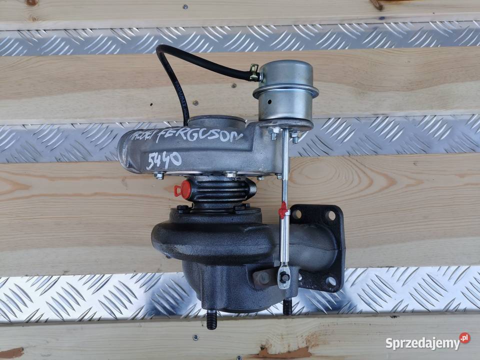 Turbosprężarka Massey Ferguson 5440 147 Perkins Wilkowo