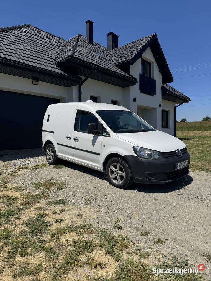 Wv caddy 2012 16 tdi Biecz sprzedam