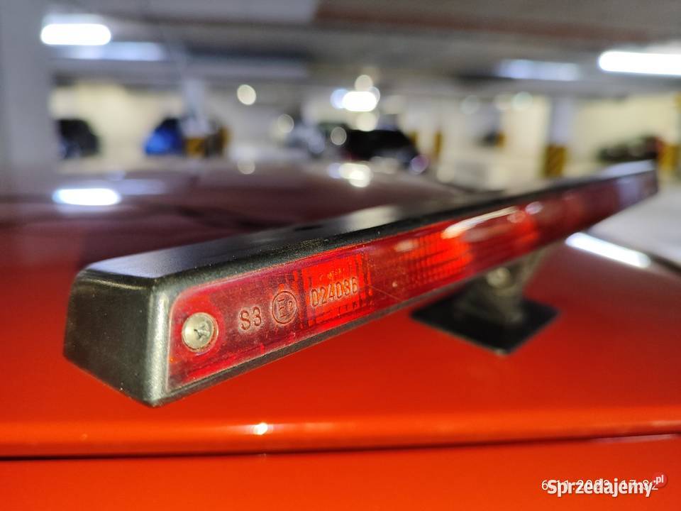 Światło dodatkowe STOP Fiat Uno SX Gdańsk sprzedam