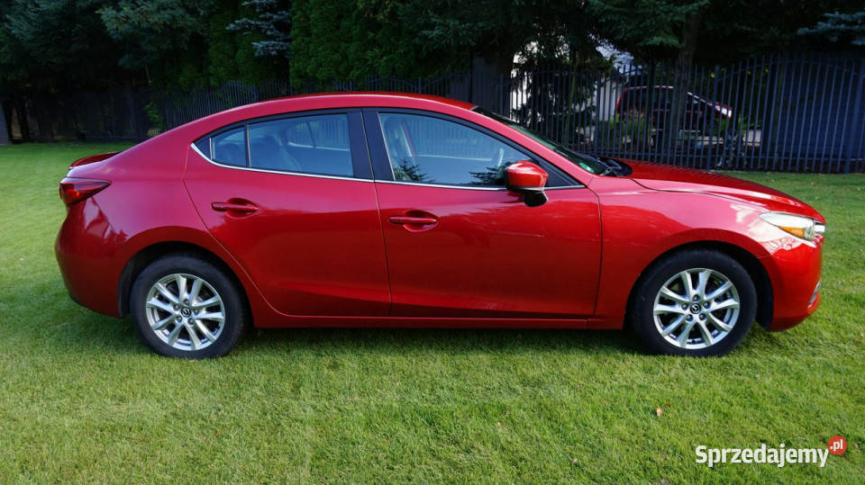 Mazda 3 Automat Gwarancja III 2013 Hatchback lubuskie Zielona Góra