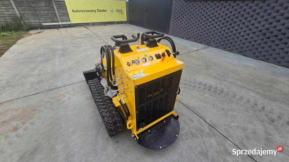 Mini ładowarka gąsienicowa LRT 460 bobcat Jcb Dunkowa