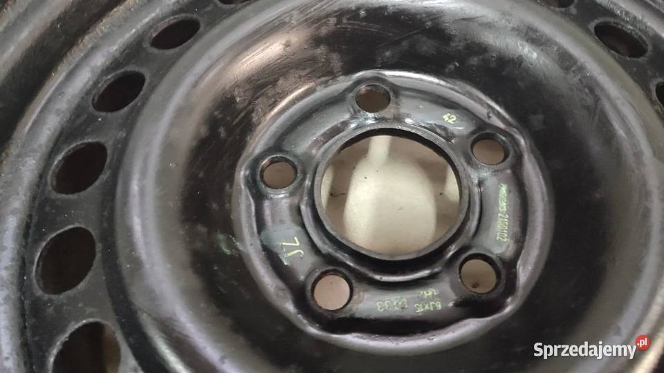 16RD1 FELGA STALOWA 5X110 ET33 6JX15H2 OPEL Włoszczowa