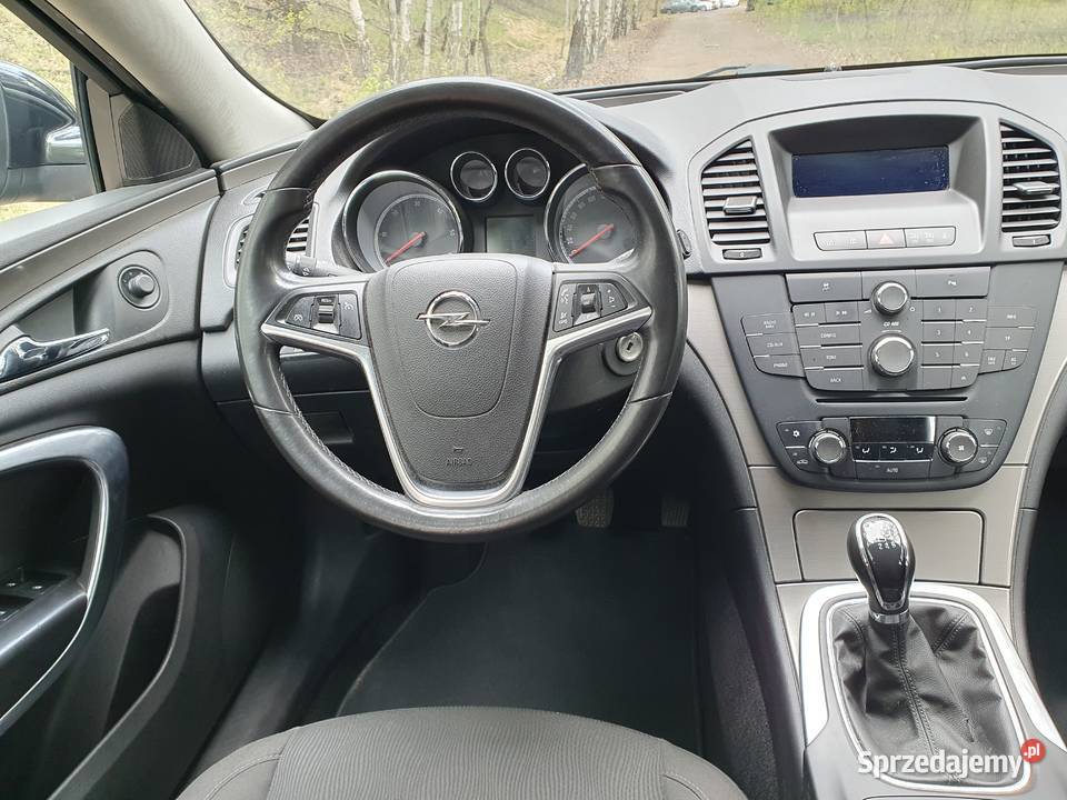 OPEL INSIGNIA 20 CDTI ecoFlex 2010 149 Ładny i śląskie Katowice