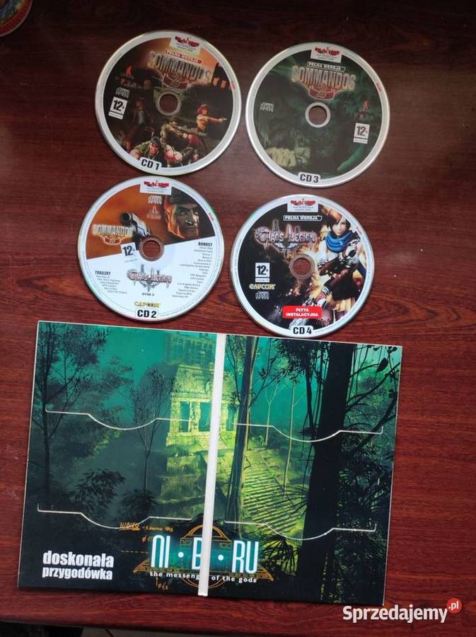 Commandos 2 Ludzie odwagi Chaos Legion 2006 gra Kielce