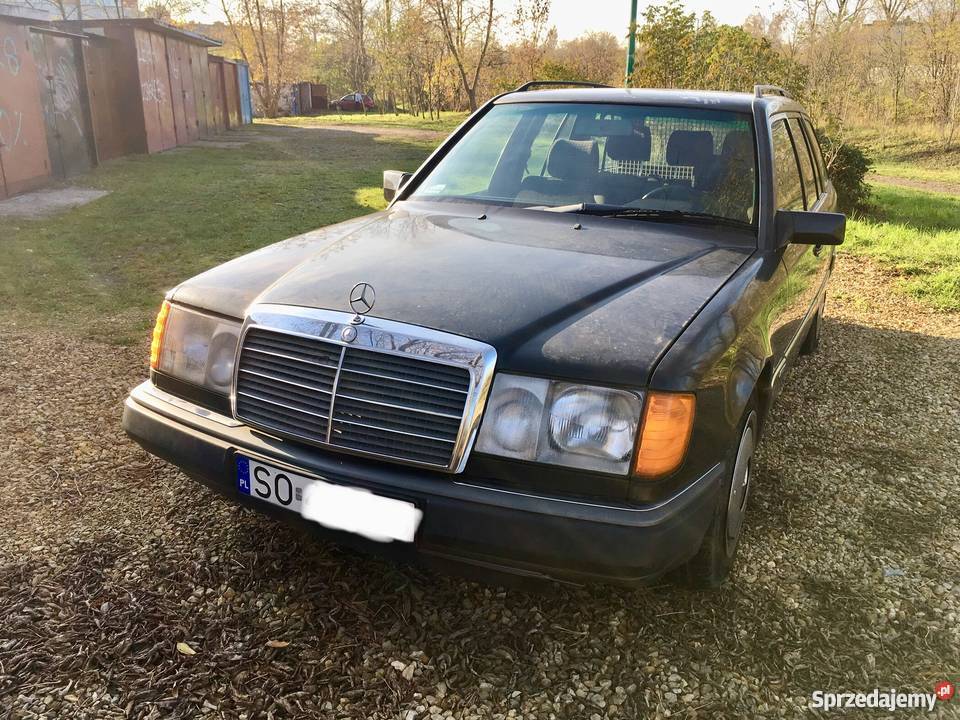 Drzwi tylne w124 kombi kolor 199 Sosnowiec Sprzedajemy.pl