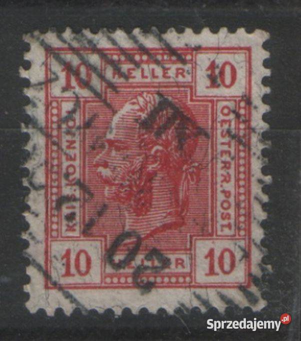 Zn Austria Mi 134 kas 1906 śląskie