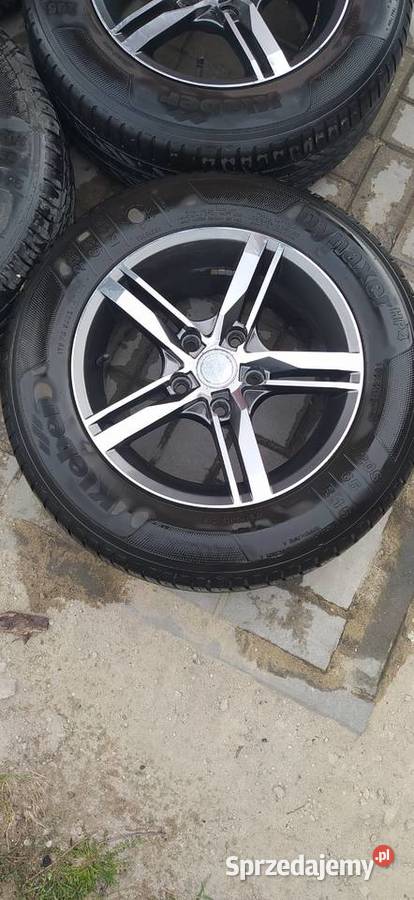 Alufelgi 5x1143 4racing mazowieckie Kozienice sprzedam