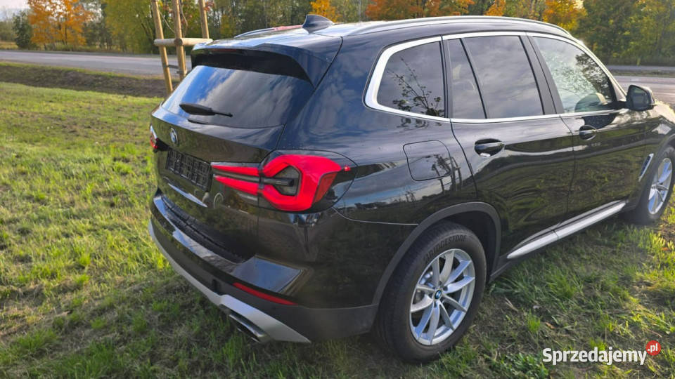 BMW X3 Salon XDrive Benzyna 61 Pali Jeździ G01 Karczew sprzedam
