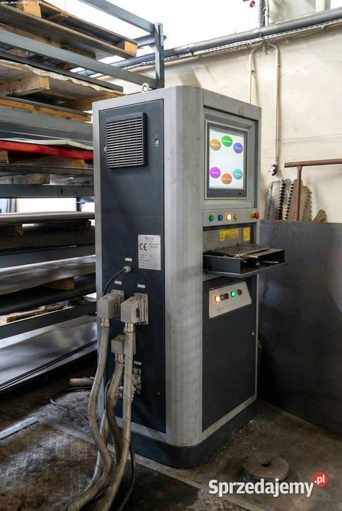 Giętarka do rur MACRI ITALIA PROVAR 645 UD Jelenia Góra