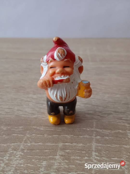 Krasnal myjący zęby kolekcja kinder wielkopolskie