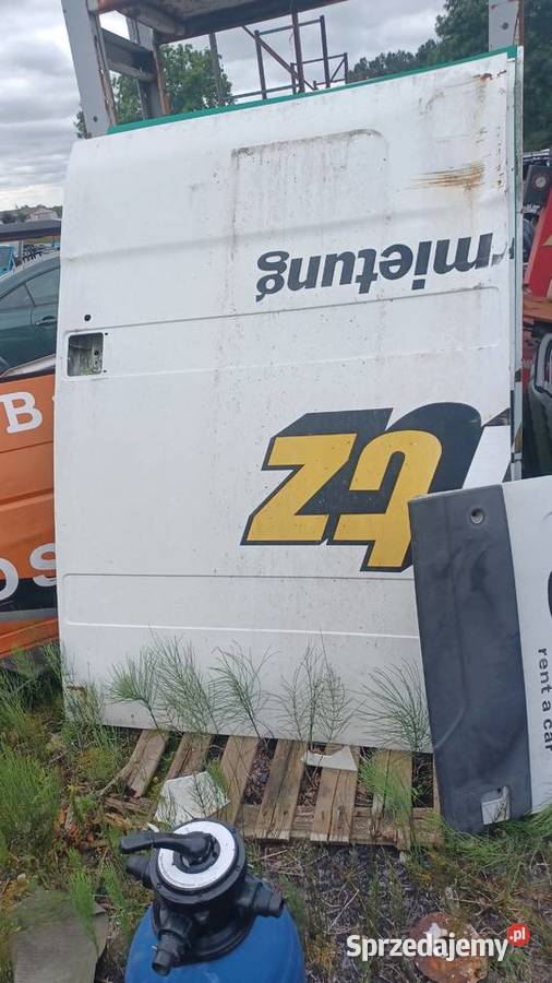 ducato drzwi boczne Rakoniewice