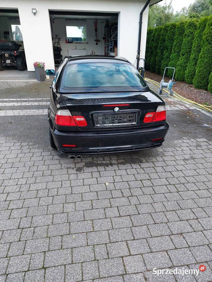 Bmw e46 330i Cabrio 3000cm3 Iwanowice