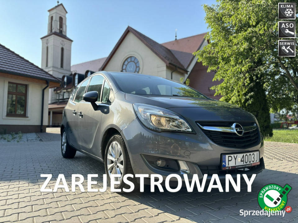 Opel Meriva Super stan Konkurencyjne oferty II manualna