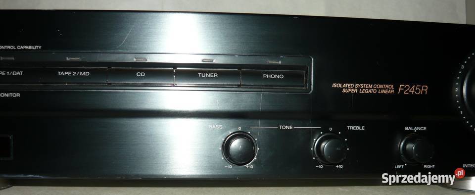 Sony Tranzystory wzmacniacz F245R Japan Vinyl wielkopolskie