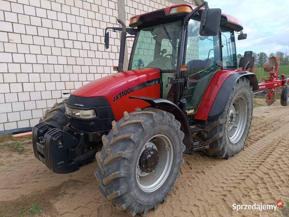 Ciagnik case jx1100u Case