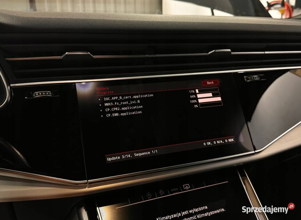 Audi z nawigacją MH2P aktywacja Android Auto i łódzkie Aleksandrów Łódzki sprzedam