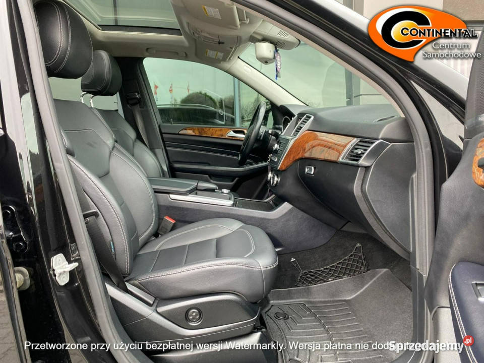 Mercedes ML 350 Bogate wyposażenie W166 20112015 2987cm3 Żory sprzedam