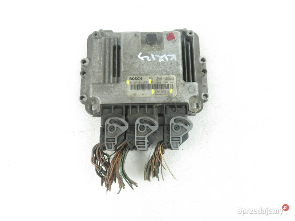 STEROWNIK RENAULT SCENIC II 19 DCI 0281011275