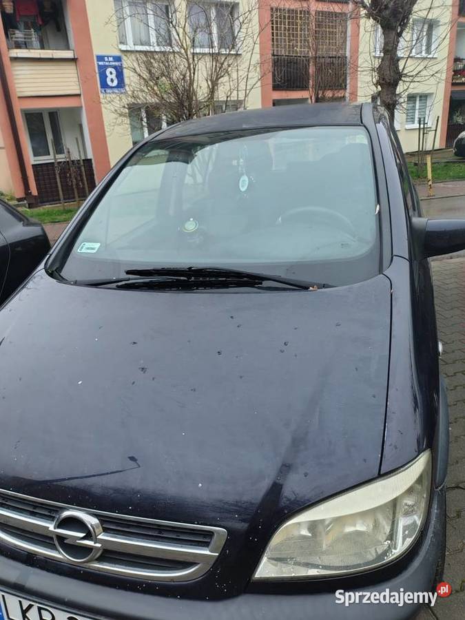 Sprzedam Opel Zafira lubelskie Kraśnik