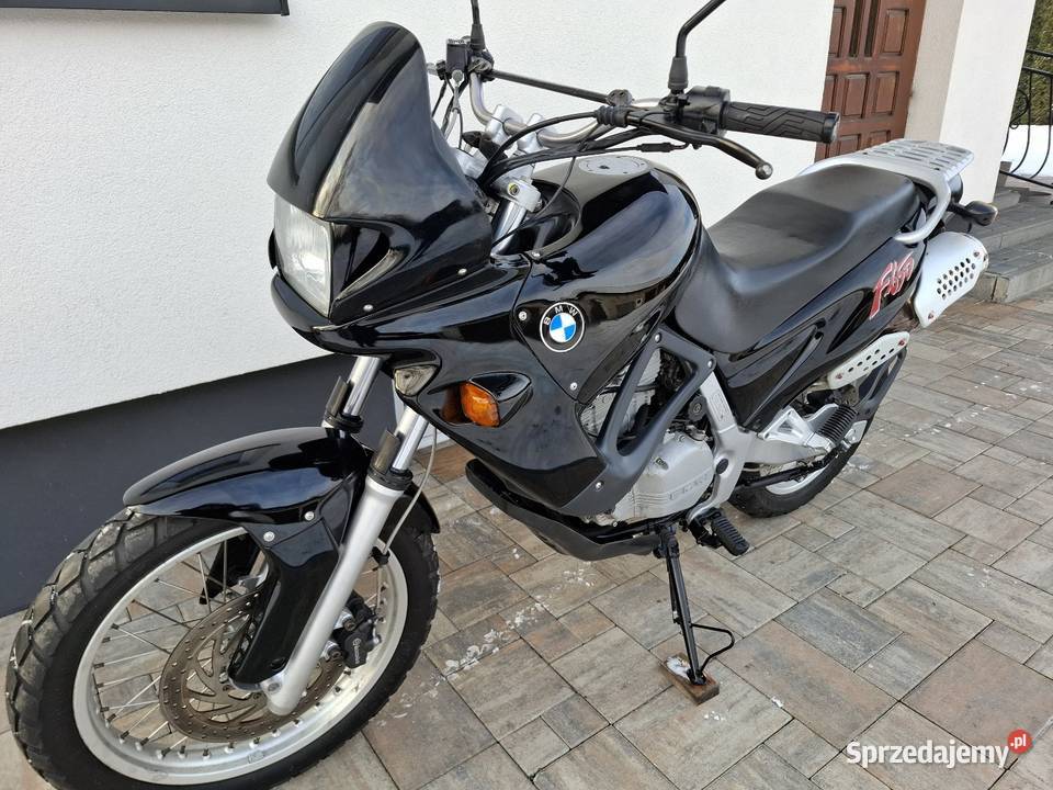 Bmw f 650 1996 kw 35 A2 przebieg 48 Rok produkcji 1996 Chobrzany