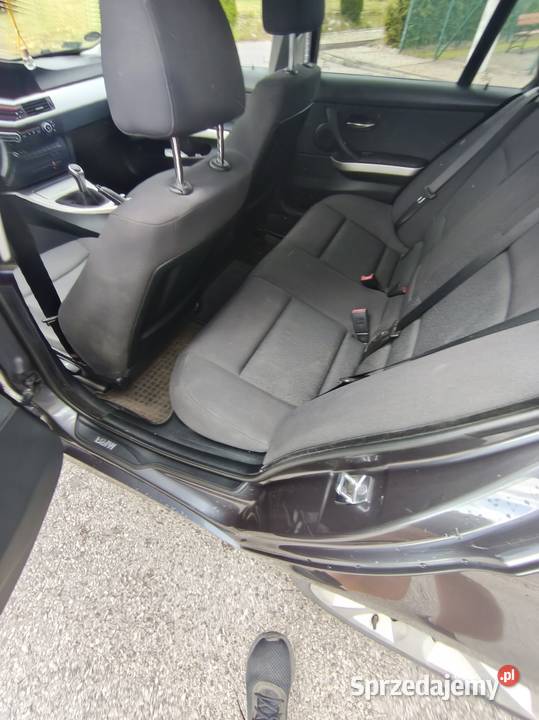 BMW E91 318i panoramiczny dach 2008 r przyciemniane szyby Gdów