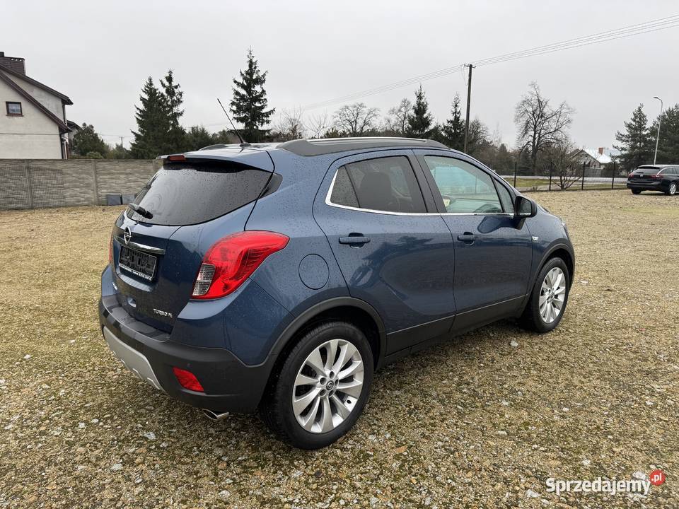 Opel Mokka 14 BENZYNA Klimatronik Kamera immobilizer wielkopolskie Konin