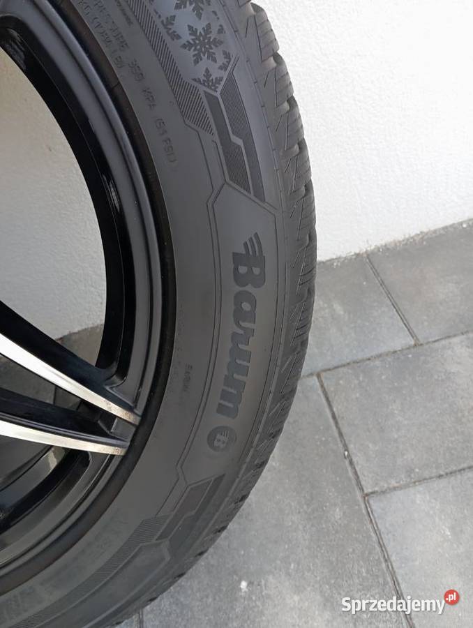 Nissan Qashqai opony zimowe i felgi Ciążyń sprzedam