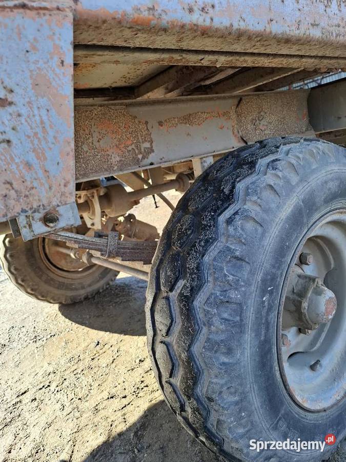 Rozrzutnik obornika 2 osiowy Nowa Słupia