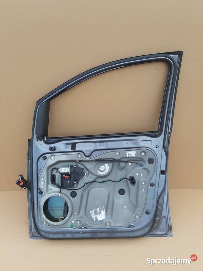 VW TOURAN DRZWI PRAWY PRZÓD MECHANIZM SZYBA Karoseria lubuskie Trzciel
