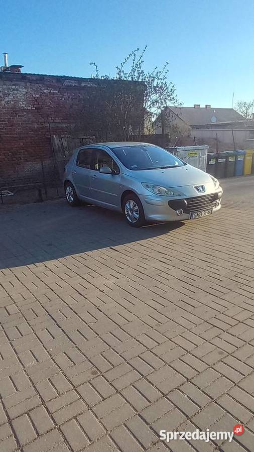 Peugeot 307 benzyna 16 Malbork