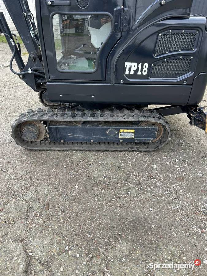 Koparka gąsienicowa Carter TP18 Ryki