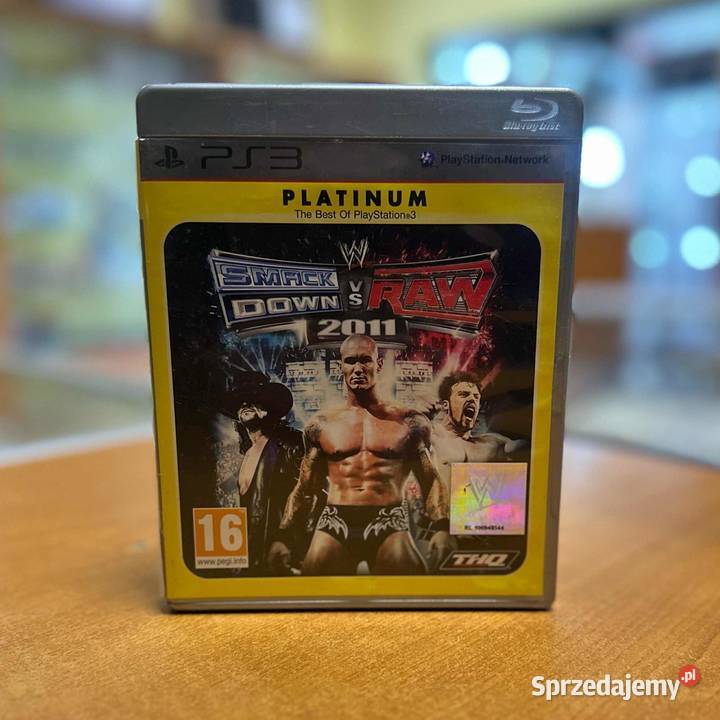 Gra na 3 Smack Down VS Raw 2011 Sony Playstation 3 Elbląg