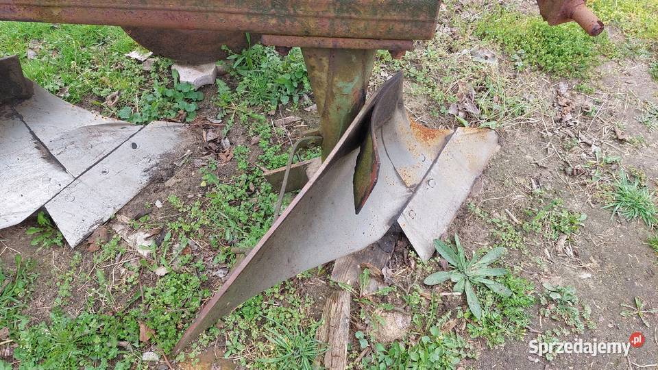 Pług dwuskibowy łódzkie Kraszkowice sprzedam