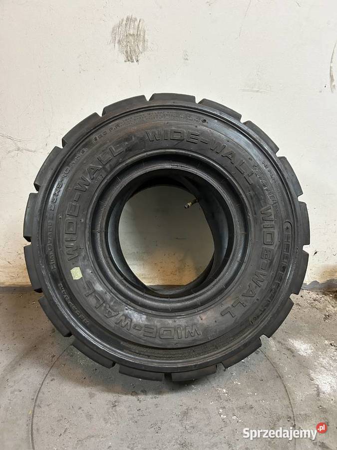 Opony przemysłowe 23x910 Hauler LT Wide Wall Mielec