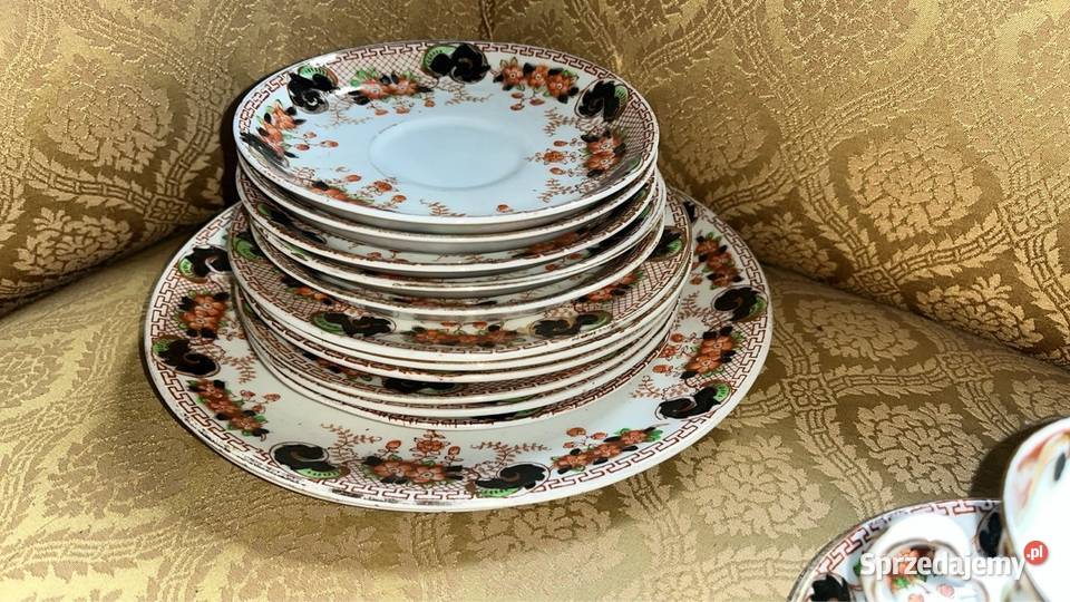 Patera Sutherland England Porcelana i szkło Gdańsk