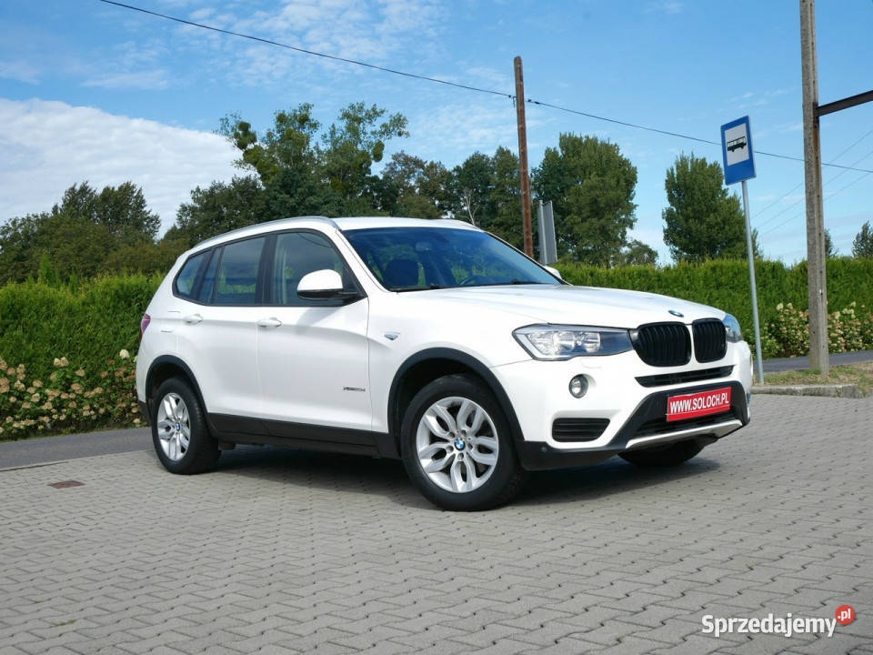 BMW X3 20D 190 xDrive20d Eu6 4x4 Automat Hak F25 ABS sprzedam