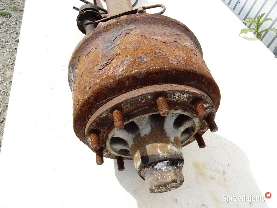 OŚ PRZÓD BPW PRZYCZEPA Hatchback ZAWIESZENIE Zwrotnice podkarpackie sprzedam