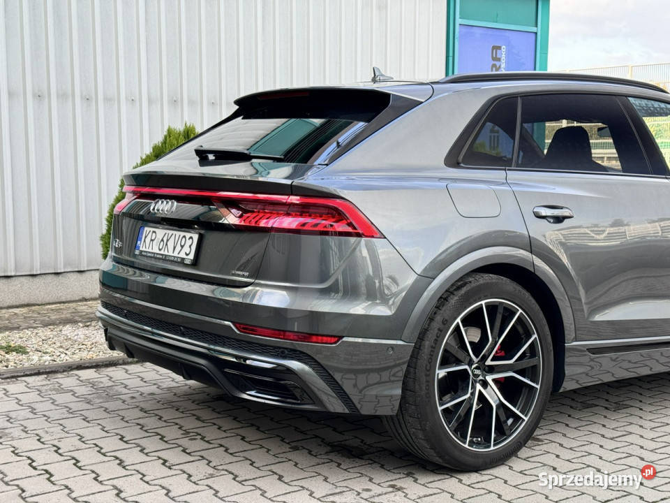 Audi Q8 50 TDI Specyfikacja 630610 Webasto Węgrzce