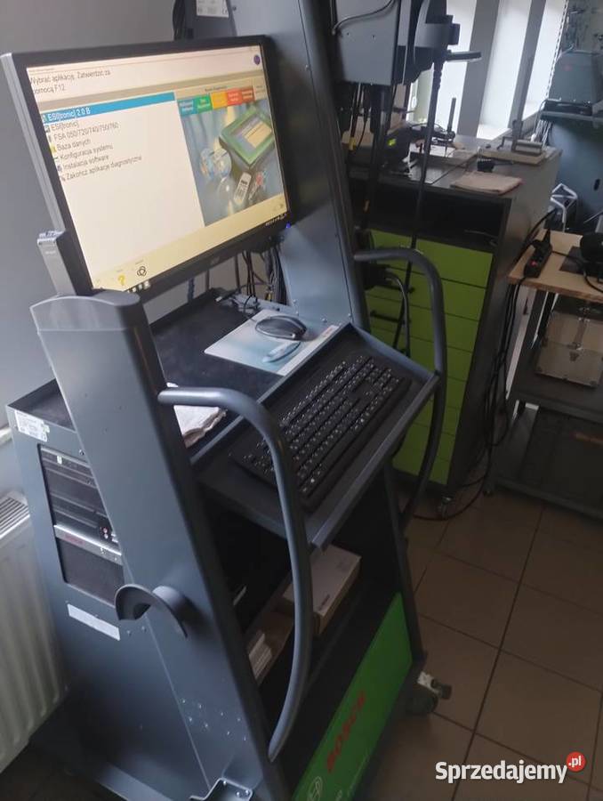 Regał pod nowy typ FSA tester Bosch model 2025 Bielsko-Biała sprzedam