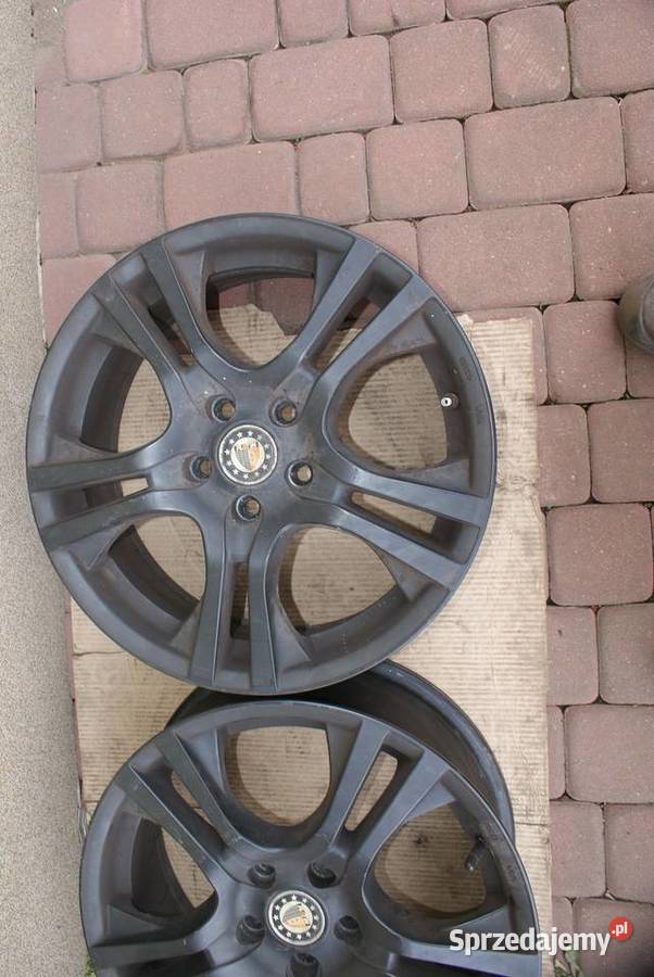 ALUFelgi 7Jx17 cal 5x108 ET48 Ford Vovo czujniki Średnica 17"