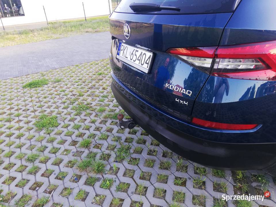 Skoda Kodiaq 4x4 HAK LED Kamera cofania 150 Sompolno